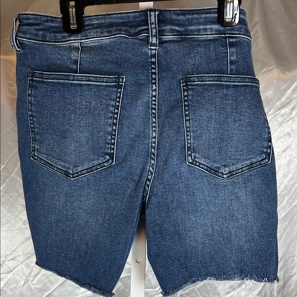 We The Free Women's Dark Blue Denim Shorts - Picture 3 of 3